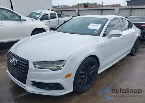 2016 Audi A7 3.0T Premium Plus from USA, damaged, VIN WAU2GAFCXGN166323